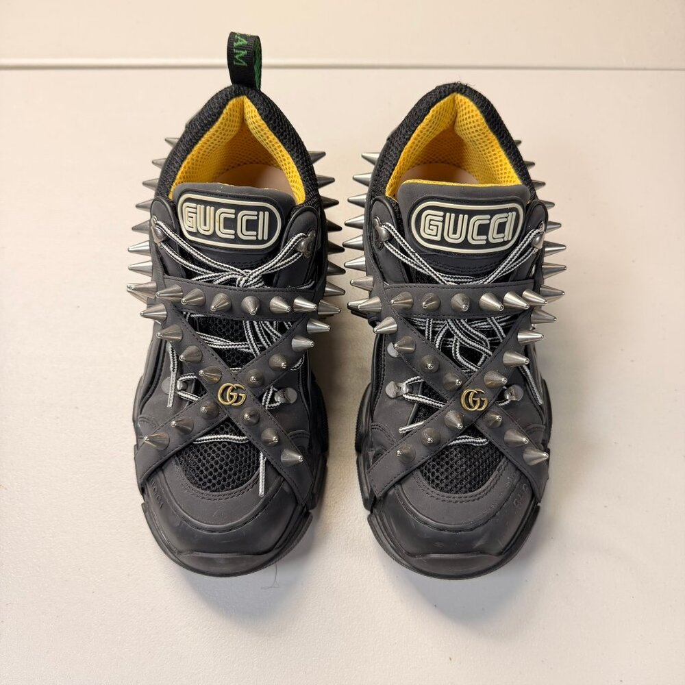 Gucci Flashtrek Spike Sneakers